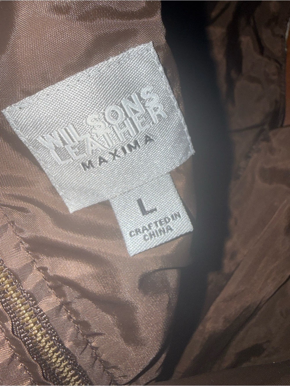Vintage Wilsons Leather Striped Corduroy Flare Set - Picture 9 of 11